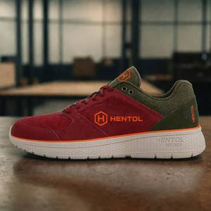 Nouvelles Chaussures Décontractées pour Hommes Style Rétro Montantes en Cuir Verni Souples et Plates Idéales pour la Marche, la Conduite et la Nautique - Product Image 1