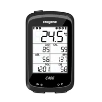 Magene Maijin C406 Odometer Sepeda Gunung, Odometer Komputer Sepeda Nirkabel GPS Cerdas
