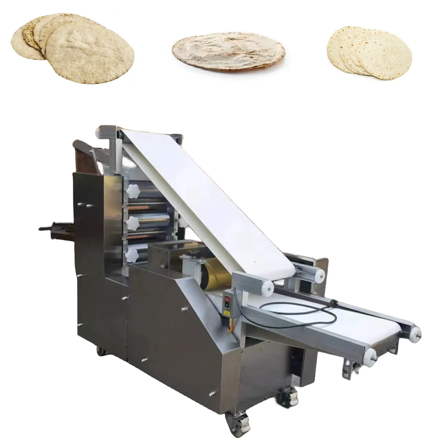 Customized Automatic Shawarma Lavash Naan Chapati Roti Make Maker Lebanese Arabic Pita Bread Machine Lavash Pizza Making Machine