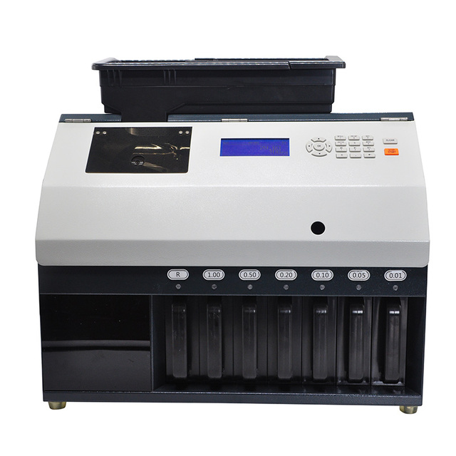 Chinese Factory Coin Counter & Sorter Machine