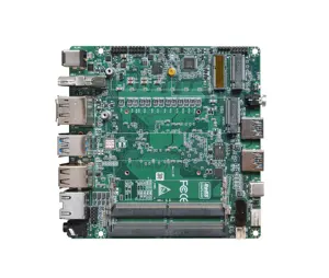 Intel Alder Lake papan induk i7 i5 i3, I7-1260P 2 * DDR5 64GB Pc Motherboard2.5G LAN 2 * HDMI2.0 Nano ITX motherboard