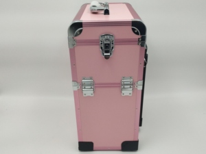 Best-selling Multi-layer Drawer Large-capacity <strong>Makeup</strong> <strong>case</strong> Nail Polish and Beauty Tool Storage Box with <strong>Wheels</strong> and Lock - Product Image 4