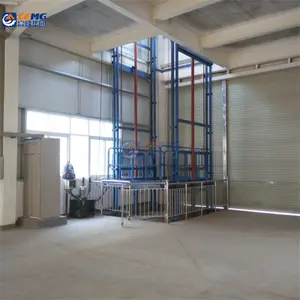 CFMG定制垂直货运电梯电动仓库货运电梯液压双柱货运电梯