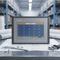Módulo de Pantalla Táctil Inteligente Acrel Serie ATP007 de 7 Pulgadas para Sistema de Operación y Mantenimiento de Subestaciones