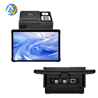 Noryox NB11W Tout-en-un Windows 11 Tablette tactile POS 11 pouces avec 8 Go + 128 Go de mémoire et NFC pour la vente au détail