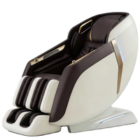 Fauteuil de massage électrique haut de gamme YINGSONG C61 2026, nouveau modèle, zéro gravité, 4D, pour tout le corps, avec massage des mollets, acupression et pétrissage