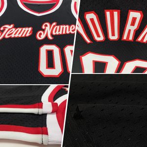 Camiseta de Baloncesto Personalizada para Hombre, Cuello en V, Letras y Números Cosidos, Tejido Transpirable, Nombre del Equipo 00 - Product Image 5