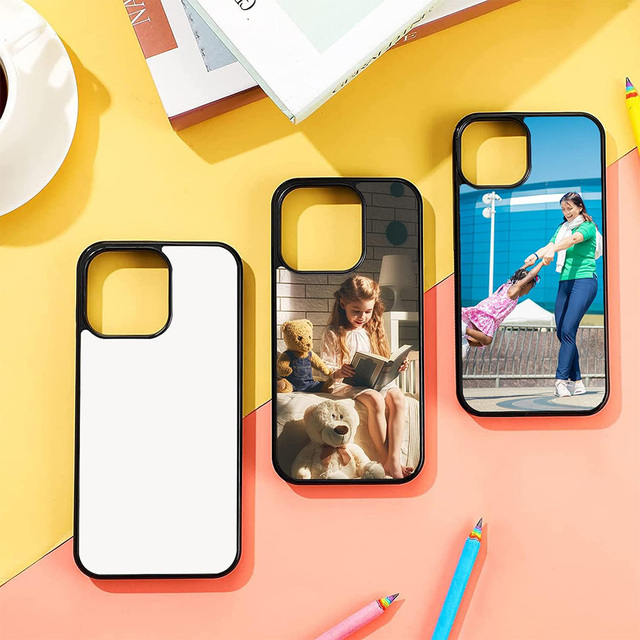 Luxury Custom Printing Sublimation Phone Case Bling TPU Cover for Samsung for iPhone