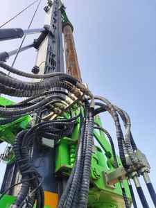 Plataformas de perforación Tysim KR125A usadas KR50R 20m de profundidad de perforación Sany SR250 SR220 SR155 SR150 aparejos/Máquinas de apilamiento - Product Image 3