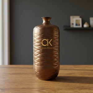Customizable Premium Quality Metal Flower <b>Vase</b> For Home Decor And Living Room <b>Vintage</b> Antique Decor And Perfect For Modern Decor - Product Image 2