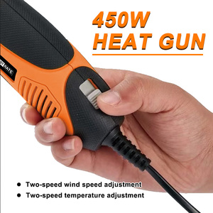 450W 220v Portable Soldering Small Mini Hot Heat for Mobile Repair Shrink Wrap HYA1002.2 Mini Hot HYA1002.2 - Product Image 5