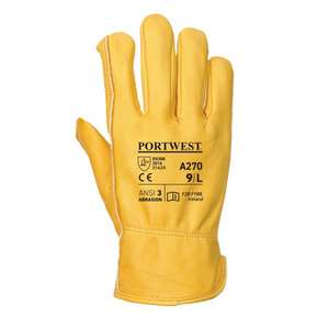PORTWEST - A270TARXL Classic Driver guante marrón-GUANTES EAN 5036108252855 - Product Image 2