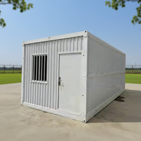 Maison conteneur préfabriquée pliable de 20 pieds, conception en kit, directement de l'usine, maison mobile
