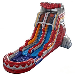 Toboggan aquatique gonflable sous-marin, <span class=keywords><strong>monde</strong></span> océanique gonflable - Product Image 6