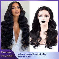 Perruque Full Lace sans colle, bandeau en dentelle HD invisible, 200% entièrement tissée à la main, aspect naturel lâche, peut être permanentisée et teinte