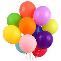 2.2g 10 pouces Latex ballon multicolore mat ballon épais mat ballon pour la Saint-Valentin décoration de fête de mariage