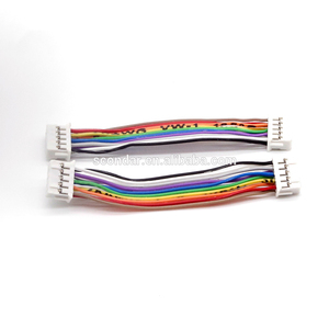 Yüksek kalite özelleştirilmiş tel düz kablo montaj <span class=keywords><strong>2</strong></span>.0mm Pitch konnektör kablo tesisatı JST PHD çift sıra konnektörler - Product Image 4