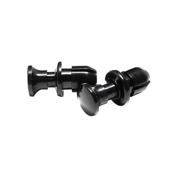 Пластиковая защелка для шкафа, дверная защелка, дверные защелки и дверное закрытие, современный 3,0-5,2 94-V2, черный PA66 6,5