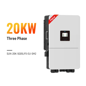 Inversor Híbrido <span class=keywords><strong>Deye</strong></span> de 20kW, Versión EU, Trifásico, 380V, <span class=keywords><strong>SUN</strong></span>-20K-SG05LP3-EU-SM2, Venta al Por Mayor de Fábrica - Product Image 1