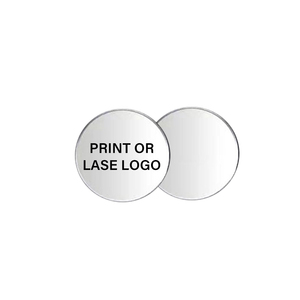 Marqueur de balle de golf magnétique fourni par l'usine, conception personnalisée, marqueurs de poche magnétiques pour le billard à 8 boules - Product Image 2