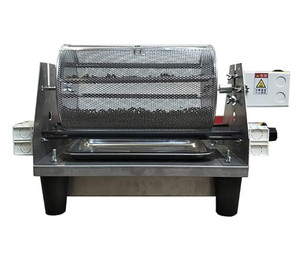 Petite machine à torréfier les céréales pour usage commercial, torréfacteur électrique de noix avec contrôle de la température - Product Image 5