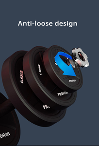 <span class=keywords><strong>PROIRON</strong></span> <span class=keywords><strong>20kg</strong></span> Nuevo fabricante Fitness Pesas de goma negras Juego de <span class=keywords><strong>mancuernas</strong></span> <span class=keywords><strong>ajustables</strong></span> personalizadas, pesas <span class=keywords><strong>ajustables</strong></span> Mancuerna - Product Image 3