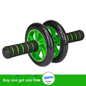 Ruota Addominale a Due e Tre Ruote, Attrezzo Fitness per Addominali e Dimagrimento, Rullo Silenzioso SF-02 per Uomini e Donne - Product Image 6