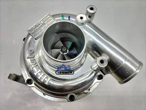 เทอร์โบชาร์จเจอร์ XPower 4HK1 8973628390 8980277725 8980302170 อะไหล่รถขุดตีนตะขาบ CX210B/ZX200-3/ZAX240-3 สีดำ รับประกัน 6 เดือน - Product Image 4