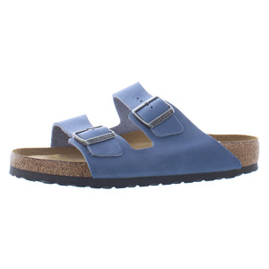 Chaussures unisexes Birkenstock Arizona Bs Couleur : Bleu poussiéreux |   100% authentique - Product Image 1