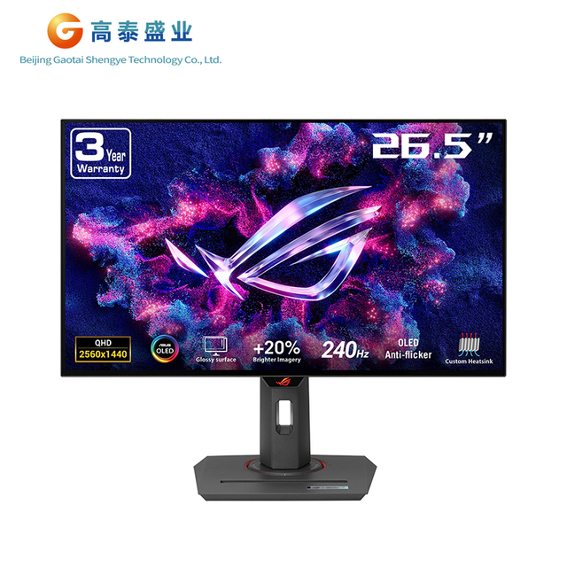 Premium Product ASUSS ROG XG27AQDMGR 27-inch 2K Gaming Monitor, 2K 240Hz OLED Display, 0.03ms Response, HDR400