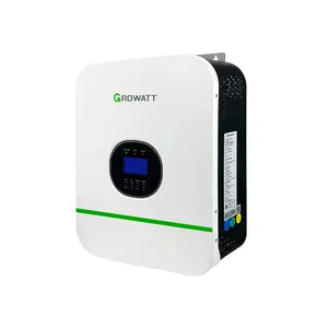 On Grid <span class=keywords><strong>Hybrid</strong></span> Solar Power System 5kw <span class=keywords><strong>hybrid</strong></span> on gird solar system growatt <span class=keywords><strong>hybrid</strong></span> 10 kw mpp solar inverter - Product Image 1