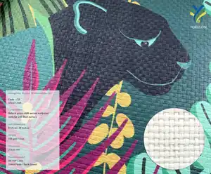 カスタム印刷リビングルーム家の装飾壁紙シルクシノワズリー刺Embroidery手描きの壁のための3D壁画壁紙