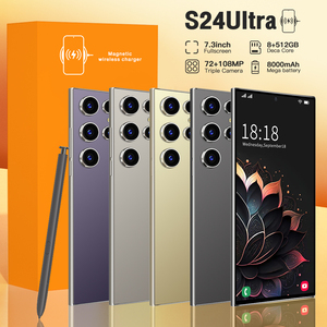 Nouveau Smartphones S24 Ultra S24 Ultra 16GB + 1TB 5G Dual SIM Télé<span class=keywords><strong>phone</strong></span> portable Télé<span class=keywords><strong>phone</strong></span> mobile d'origine bon marché Smartphone - Product Image 5