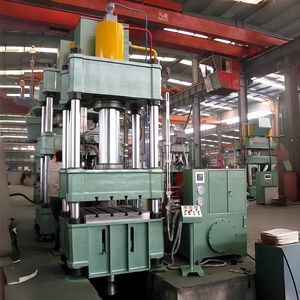 เครื่องปั๊มโลหะแบบสี่คอลัมน์ 400KN 25Mpa ระยะชัก 450-900 มม. เครื่องอัดไฮดรอลิกสำหรับการผลิตชิ้นส่วนยานยนต์ - Product Image 2