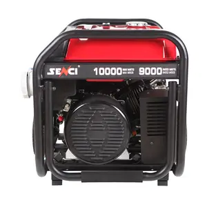 Senci 50/60Hz 9000W 120/240V 가솔린 인버터 발전기