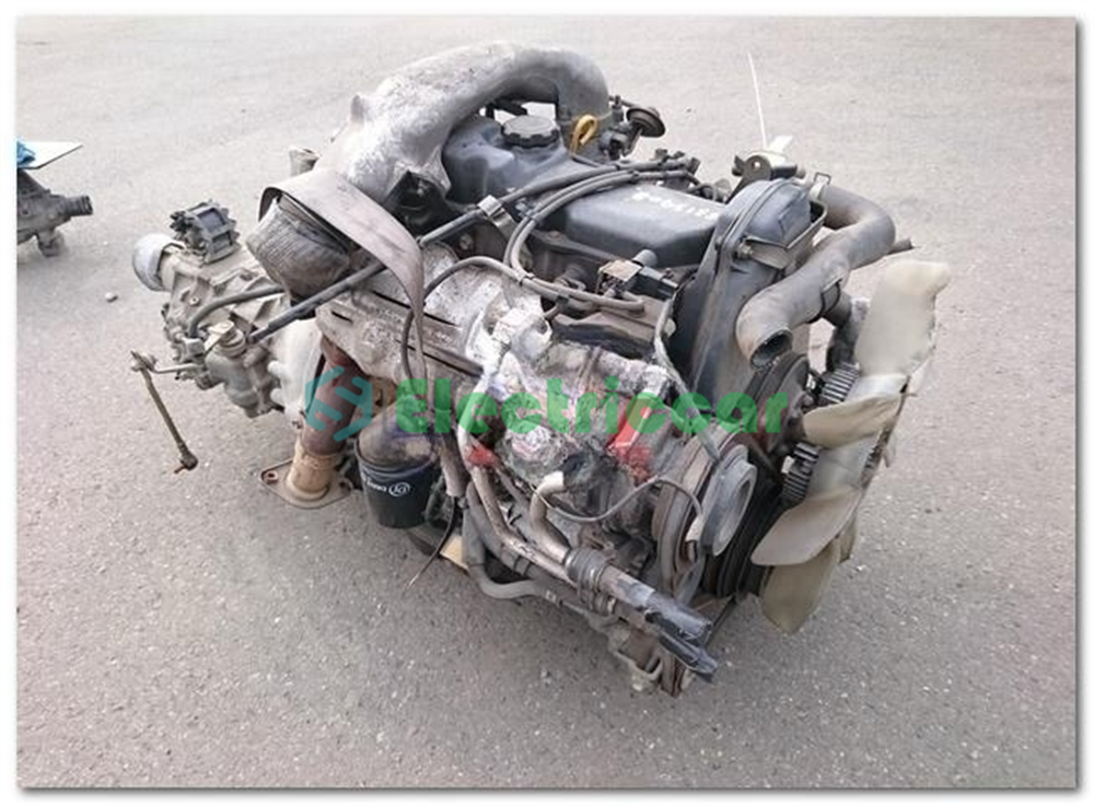Japanese 3L Complete Diesel Engine for Toyota HILUX & HIACE