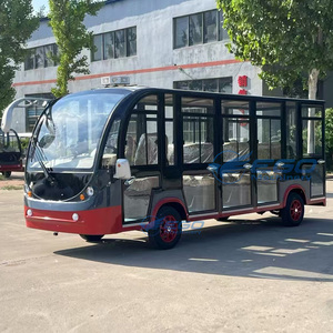 Venta al por Mayor de Autobuses Turísticos Eléctricos de 4 Ruedas para Adultos, 72V, de 8-23 Plazas - Product Image 3