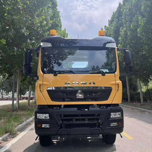 ขายตรงรถบรรทุกหัวลาก SINOTRUK HOWO TX 6x4 400 แรงม้า ยูโร 3 สำหรับงานหนัก พวงมาลัยซ้าย เครื่องยนต์ Weichai เบาะนั่งระบบลม - Product Image 2
