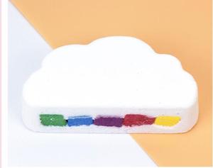 Bombe da Bagno Effervescenti Arcobaleno a Forma <span class=keywords><strong>di</strong></span> Nuvola, Personalizzabili, Vegane e Biologiche - Product Image 5