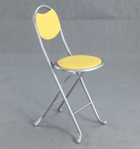 Metal Frame and Round Soft Seat Muslim Prayer Folding <strong>Duck</strong> Hajj Praying <strong>Chair</strong> - Product Image 5