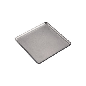 Assiette Carrée Vintage Coréenne, Plateau en Acier Inoxydable 304 pour Café, Plateau à Dessert et Gâteau, Plateau de <span class=keywords><strong>Barbecue</strong></span> Vieilli avec Logo Personnalisé - Product Image 6