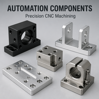 Équipement d'automatisation personnalisé, plaque de montage en acier inoxydable/aluminium, pièces usinées CNC de précision pour l'usinage à Shenzhen