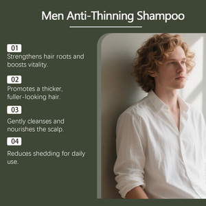 Haute qualité EAST MOON nettoyage <span class=keywords><strong>doux</strong></span> nourrissant en profondeur hydratant naturel moelleux hommes rafraîchissant contrôle de l'huile shampooing - Product Image 5