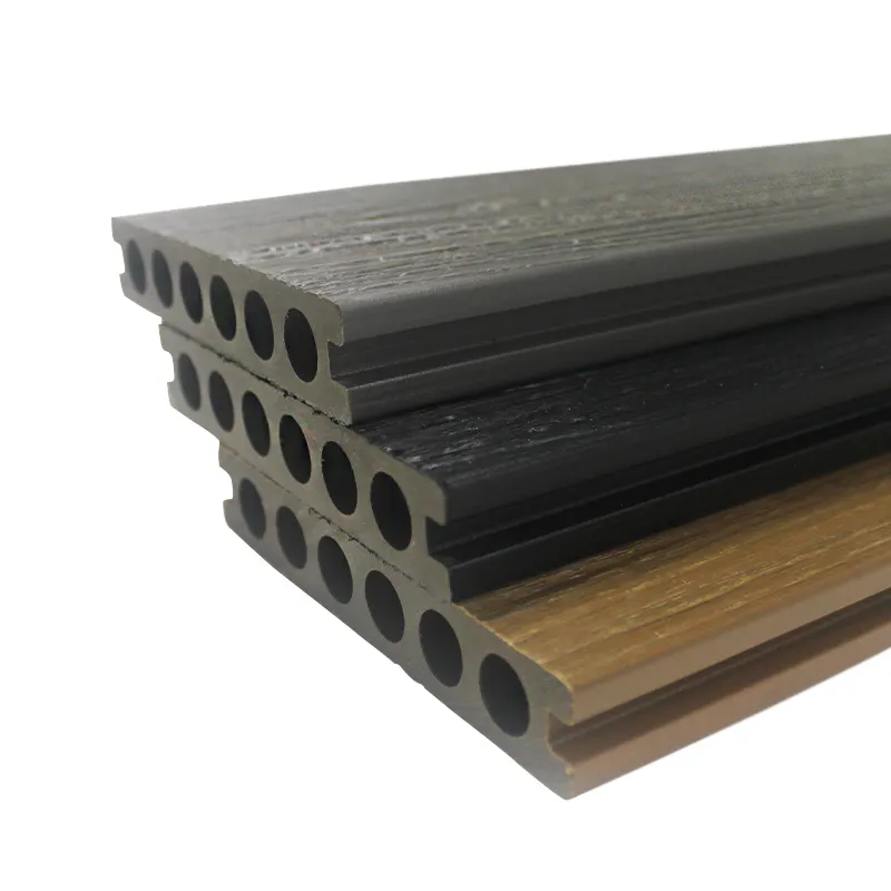 Linyuanwai Wpc Decking Wood Plastic Composite Wpc Outdoor Laminate Flooring