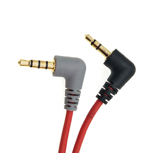 สายแจ็คเสียง 3.5 มม. แบบ 3 ขา ต่อ 4 ขา มุม 90 องศา ขายดี ลดราคา - Product Image 3