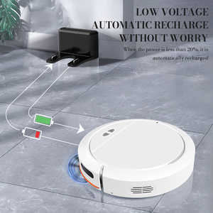 Robot <span class=keywords><strong>aspirateur</strong></span> intelligent OB16 Pro 3-en-1 avec contrôle par application, pour nettoyer, balayer et laver les sols, idéal pour la maison et le bureau - Product Image 5