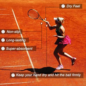 OEM commercio all'ingrosso racchetta da <span class=keywords><strong>Tennis</strong></span> <span class=keywords><strong>Squash</strong></span> paddle impugnatura nastro personalizzato colore PU materiale antiscivolo sudore assorbente Overgrips per Beach <span class=keywords><strong>Tennis</strong></span> - Product Image 4