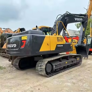 Excavatrice de construction VOLVO EC210 d'occasion de 21 tonnes avec bon état Excavatrice sur chenilles VOLVO EC210 d'occasion à vendre - Product Image 1