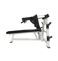 Équipement de fitness professionnel pour salle de sport, banc plat pour musculation, banc de pression pectorale pour entraînement de force musculaire