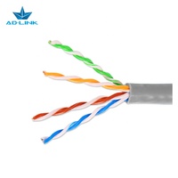 Cable de Red Ethernet de Alta Calidad para CCTV, Cable de Conexión para Cámara IP PoE, Cable LAN Cat5e para Internet